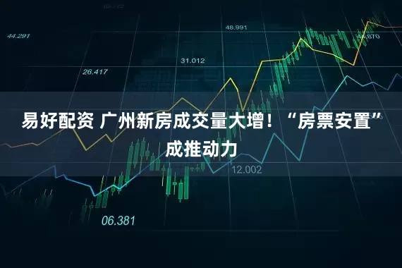 易好配资 广州新房成交量大增！“房票安置”成推动力