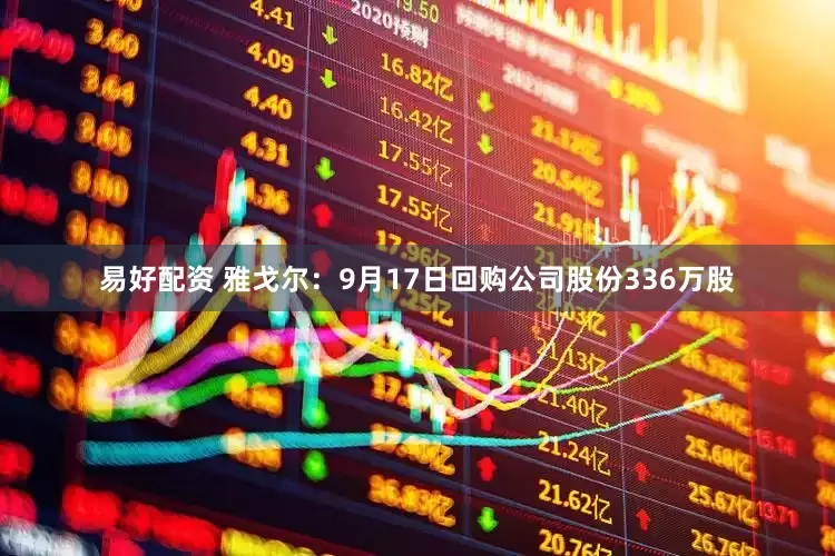 易好配资 雅戈尔：9月17日回购公司股份336万股